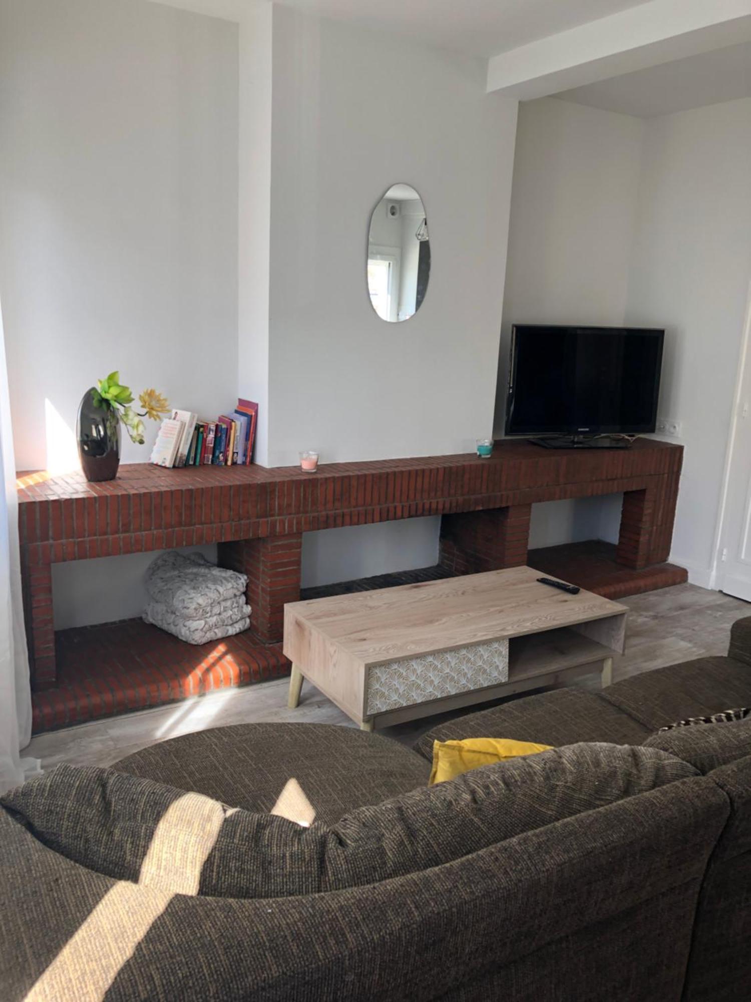 Caussens Appartement Cosy Et Lumineux מראה חיצוני תמונה